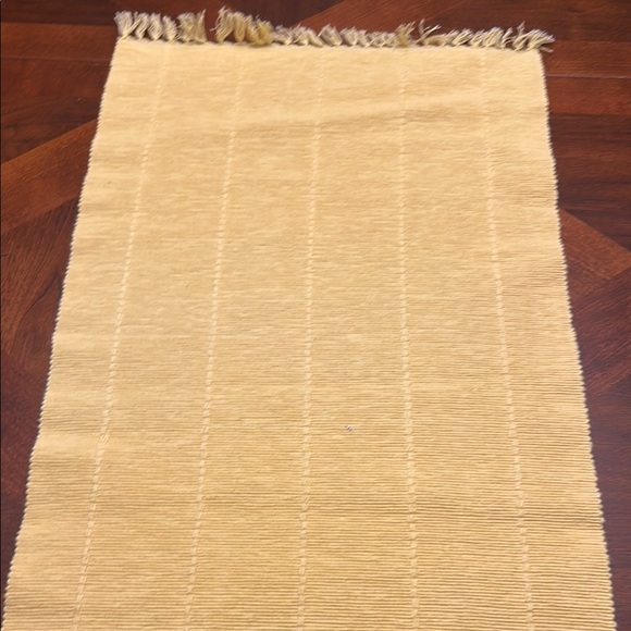 Source Unknown Yellow Table Runner - Picture 10 of 10